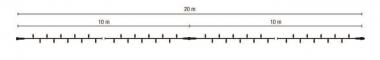 S&H Ersatzstrang f.LED String Lite 58213 