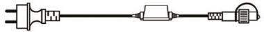 S&H LED Starterset m.1,8m Kabel sz 57744 