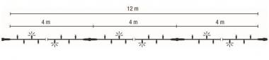 S&H Ersatzstrang f.LED String Lite 58546 