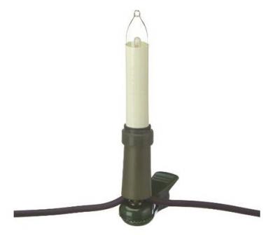 S&H LED-Schaftkerzenkette          57295 