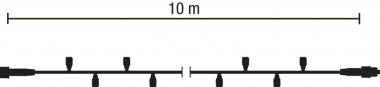S&H LED-String Lite 20 Fassungen   58604 