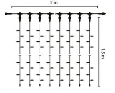SUH LED-Drape Lite Rubber, 230V,   58239 