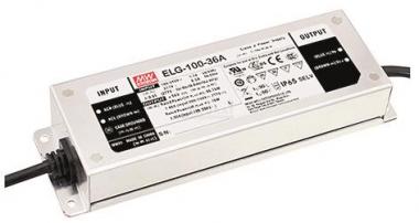 S&H LED-Trafo 244x71x37,5mm 24VDC  55151 