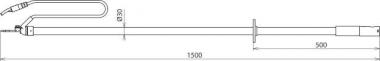 DEHN                  EV TES STK 1500 KS 