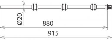 DEHN Prüfspitze für PHE   S66 PS PHE 880 