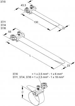 HKL Erdbandsch.3/8"-1,5"            37/1 