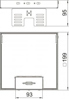 OBO RKSN2 UZD3 4MS25 Quadratische 
