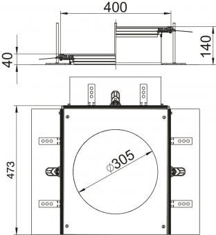OBO OKA-G A 40140R9 Anbaueinheit 