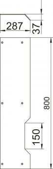 OBO AIKF D 25040T150 Blinddeckel 