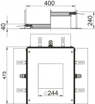 OBO OKA-G A 40240 9 Anbaueinheit 