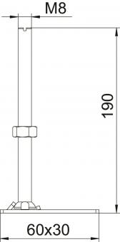 OBO RK NEV2 190 Nivelliereinheit 