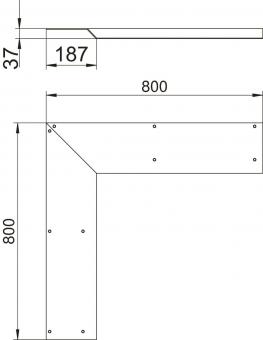 OBO AIKF IEA 15040 Inneneck-Blinddeckel 