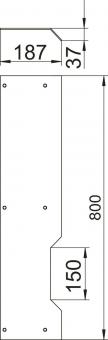 OBO AIKF D 15040T150 Blinddeckel 