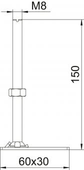 OBO RK NEV2 150 Nivelliereinheit 