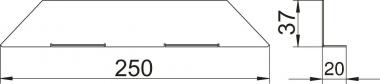 OBO AIKA ES 25040 Endverschluss 