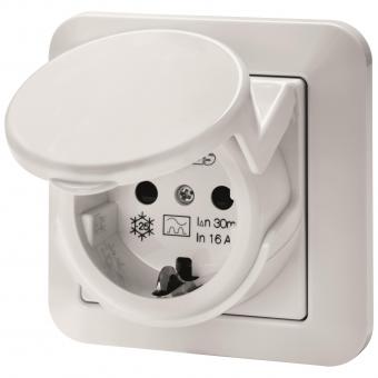 GEWISS RCD FI Steckdose A 16A    GW95524 