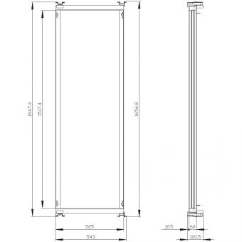 Siemens 8MF18002AR024    8MF1800-2AR02-4 