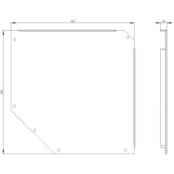 Siemens 8MF10042UE110    8MF1004-2UE11-0 