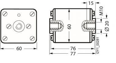 SIEM SITOR-Sicherungseinsatz  3NE4334-6B 