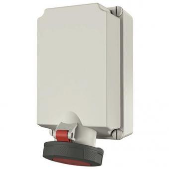 Mennekes 63A5P 6H400V Wanddose     5519A 