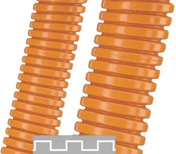 Flexa      ROHRflex PA6 L AD15,8 RAL2003 