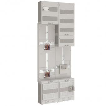 ABN Komplett-Zählerplatz 3Pkt.  Z29E924N 