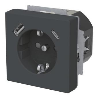 BJ SCHUKO -/USB-A+C    20 EUCB2USBAC-885 