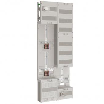 ABN Komplett-Zählerplatz 3Pkt.  Z29E914N 