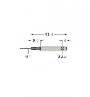Turck Kunststoff-Lichtleiter,     PLIS-1 