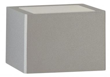 ALBE Wandleuchte Alu silber       696167 