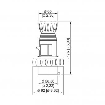 SCHUC Ex-Stecker 16A IP66       4210/506 