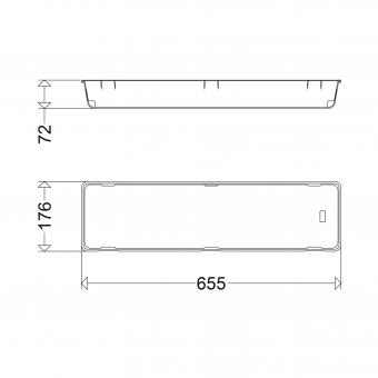 SCHUCH 162018 F Ersatzglas     162119035 