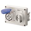 GEWISS Wandsteckdose             GW66104 