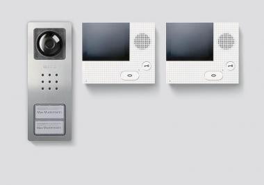 Siedle Video-Set       SET CVB 850-2 E/W 