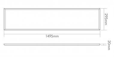 Nobile LED Panel R3ST uplight 1560721146 