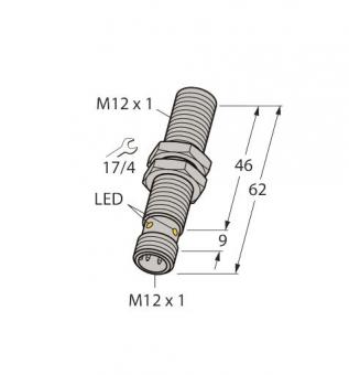 TURCK BIM-M12E-Y1X-   BIM-M12E-Y1X-H1141 