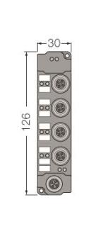 Turck Passiv-Verteiler      JBBS-57-E411 