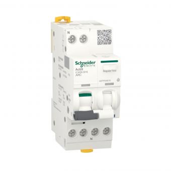 Schneider ACTI9 IC40N ARC 1P+N A9TPD4616 
