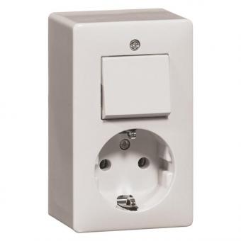 PEHA Komb/Wechsel AP 6696 AP -    H 6696 