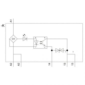 SIEM Ausgangskoppler,      3RQ3052-2SM40 