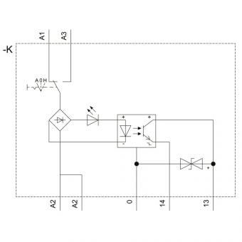 SIEM Ausgangskoppelglied,  3RQ3065-2SM30 
