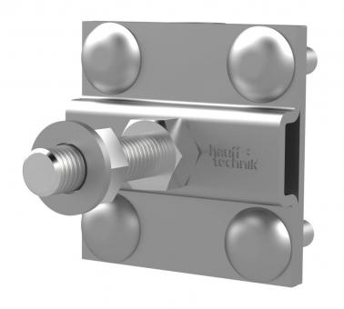Hauff Kreuzklemme         KKL M12 St tzn 