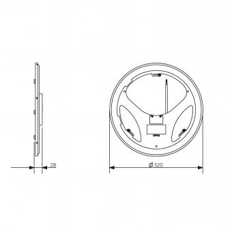 OPPLE Umrüstmodul Clio dimmbar 140066206 
