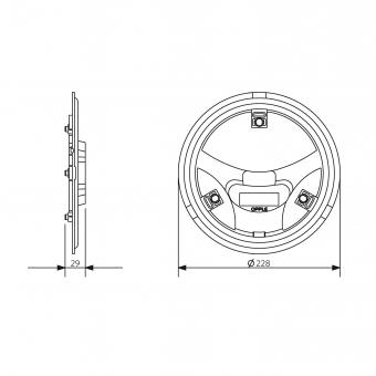 OPPLE Umrüstmodul Clio dimmbar 140066205 