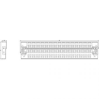 Siemens 8MF10062HN Schiene   8MF1006-2HN 