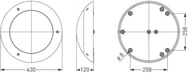NORKA STRALSUND LED DB PC 3184803402-SG1 