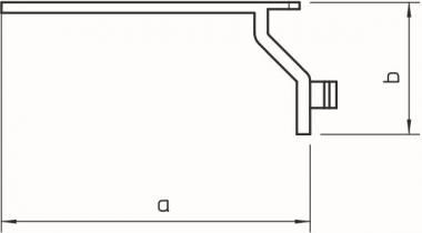 OBO LKV H H Drahthaltesteg f.LKV/H PS 