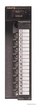 Mitsubishi Temperatureingangsmodul Q64TD 