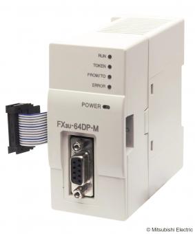 Mitsubishi SPS FX3U          FX3U-64DP-M 