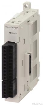 Mitsubishi SPS FX3U Analog  FX3U-4DA-ADP 
